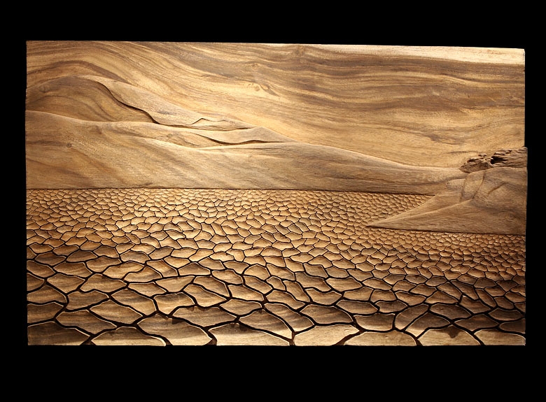 Desert Scape 2 - Studio Carving