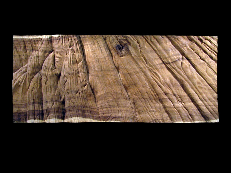 Golden Canyon - Studio Carving 72x29inches