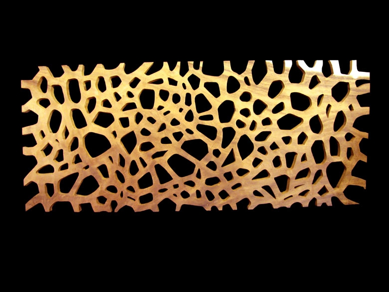 Honeycomb - Studio Carving 72x30inches