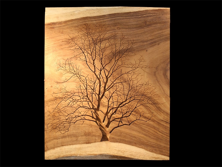 Single Tree - Studio Carving