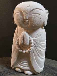 Japanese Jizo Statues in The David Alan Gallery