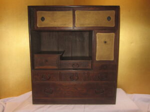 Antique Japanese Tea Cabinet