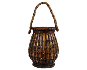 Signed Antique Japanese Basket – Featured in The “Scout Guide”